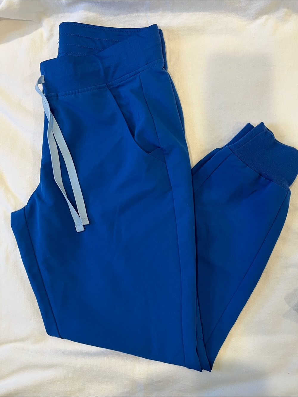 FIGS Scrub Pants Royal Blue S/P